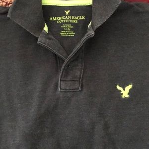 American eagle polo shirt